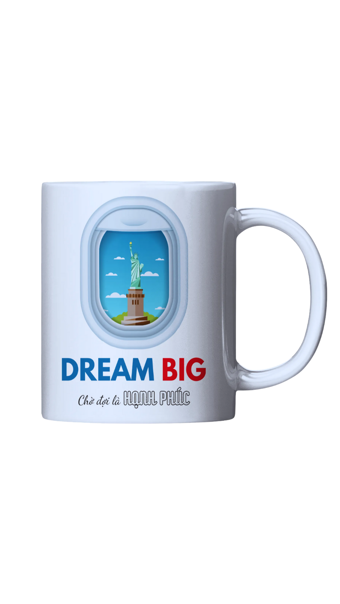 Ly Uống Nước Dream Big - Mug