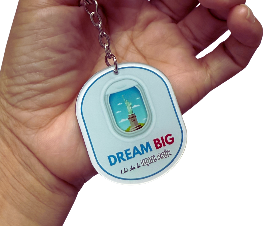 Móc Khoá Dream Big - Key Chain
