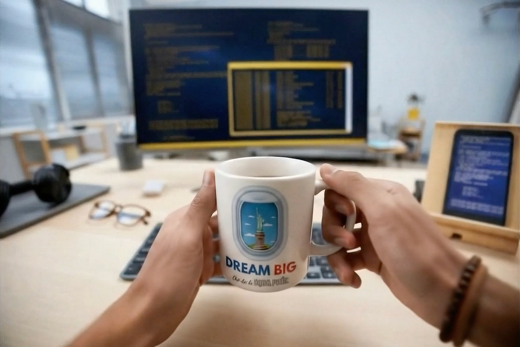 Ly Uống Nước Dream Big - Mug