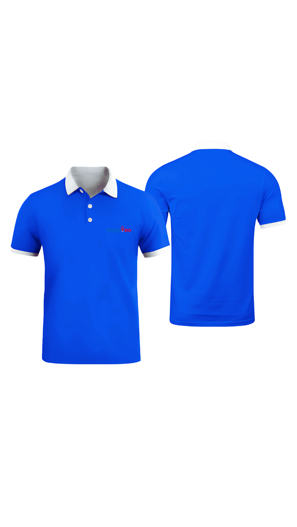 Áo Thun Có Cổ Polo Dream Big 🇺🇸 Blue