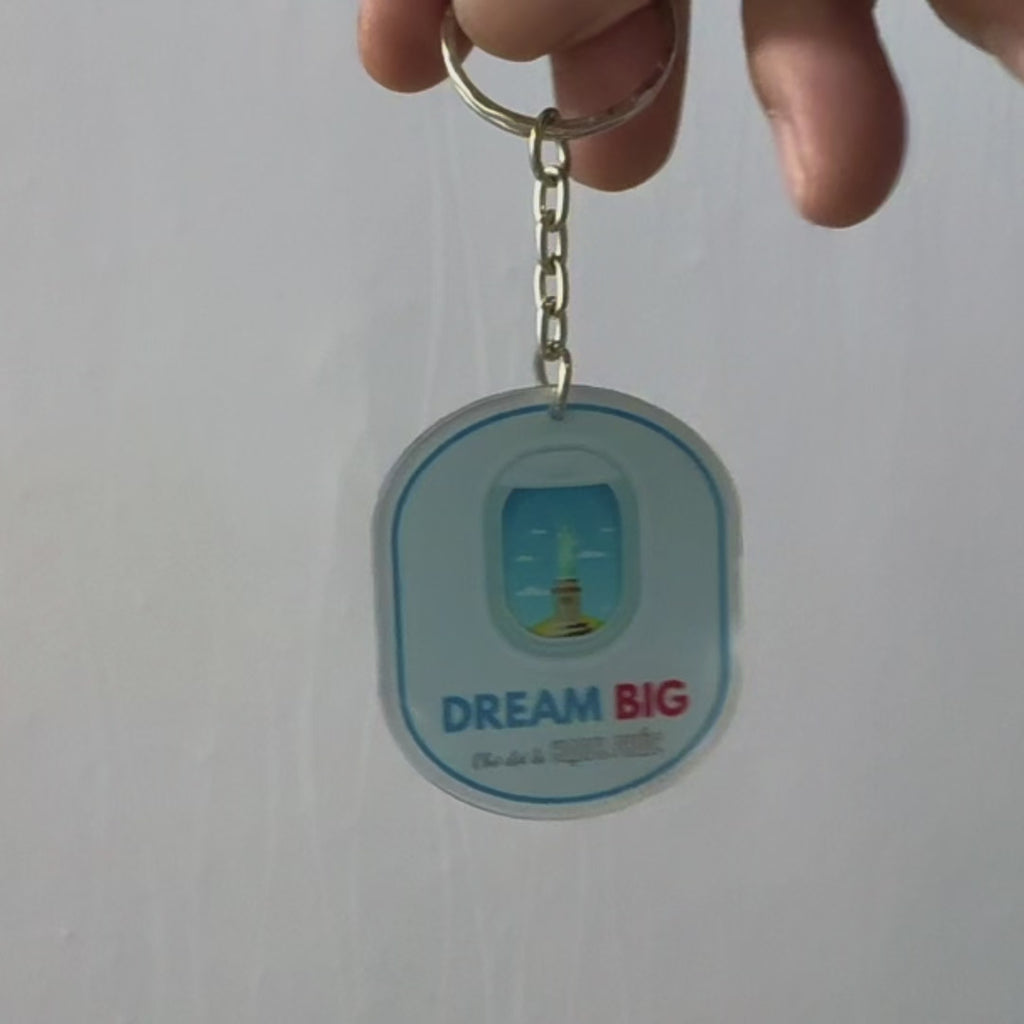 Móc Khoá Dream Big - Key Chain